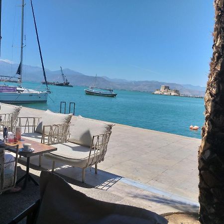 Sophias Καινουργιο Ανεξαρτητο Διαμερισμα Apartment นาฟปลิโอ ภายนอก รูปภาพ