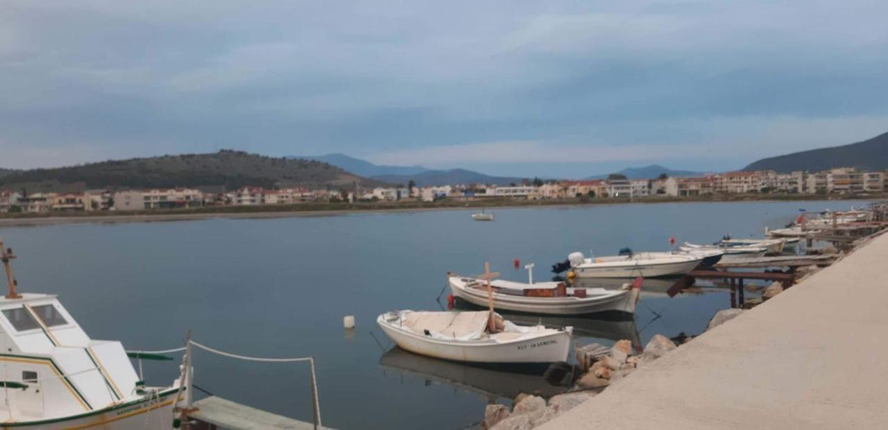 Sophias Καινουργιο Ανεξαρτητο Διαμερισμα Apartment นาฟปลิโอ ภายนอก รูปภาพ