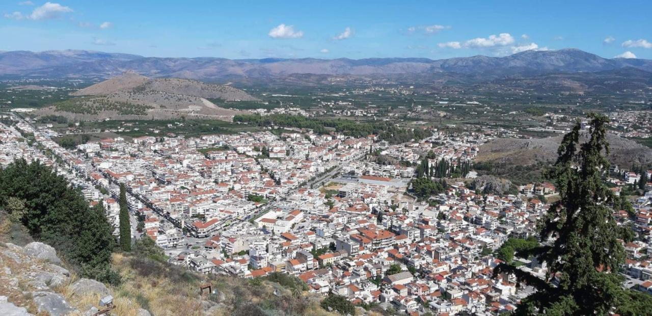 Sophias Καινουργιο Ανεξαρτητο Διαμερισμα Apartment นาฟปลิโอ ภายนอก รูปภาพ