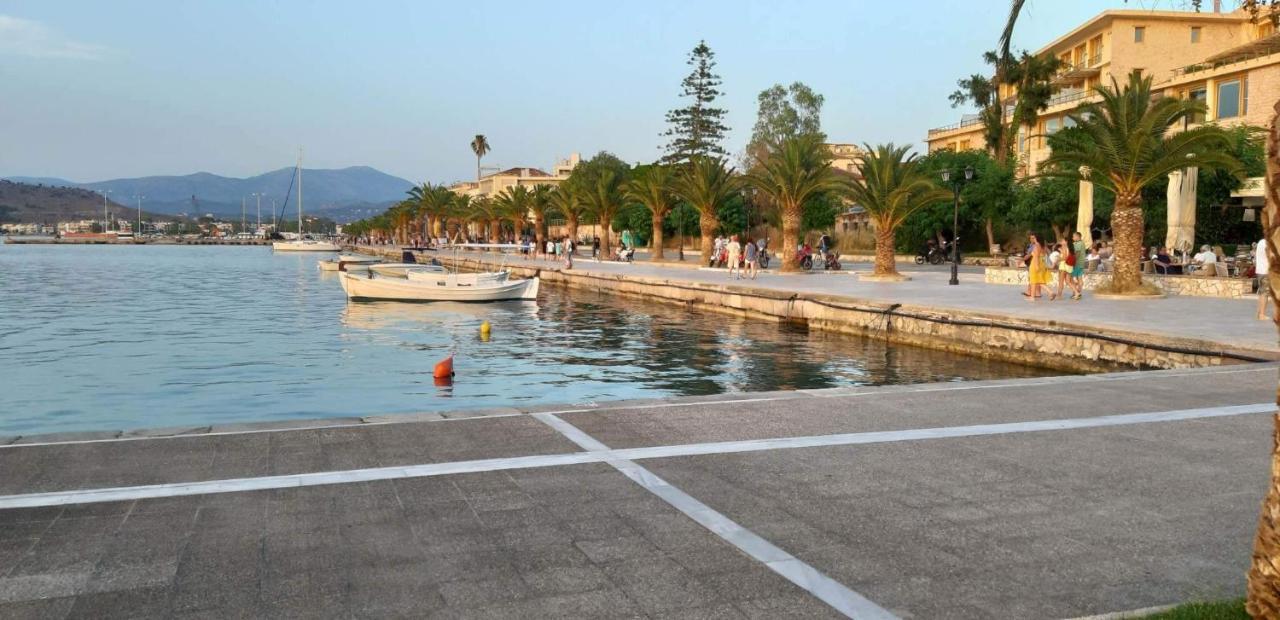 Sophias Καινουργιο Ανεξαρτητο Διαμερισμα Apartment นาฟปลิโอ ภายนอก รูปภาพ