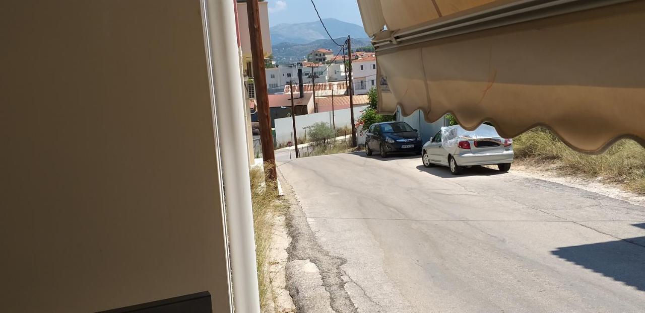 Sophias Καινουργιο Ανεξαρτητο Διαμερισμα Apartment นาฟปลิโอ ภายนอก รูปภาพ